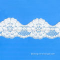 Colorful Inelastic Lace Trim for Garment, Made of 100% Nylon, Available in Various PatternsNew